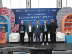 BRI UMKM EXPO(RT) 2025 Siap Bawa Produk Lokal Mendunia