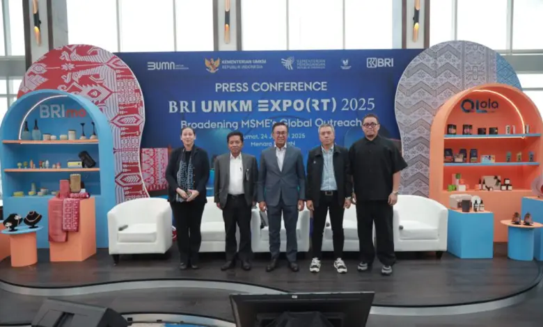 BRI UMKM EXPO(RT) 2025 Siap Bawa Produk Lokal Mendunia